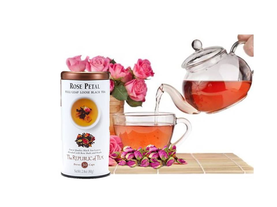Rose Petal Tea Okc Massage Clinic